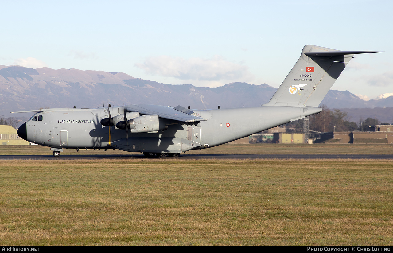 Aircraft Photo of 14-0013 | Airbus A400M Atlas | Turkey - Air Force | AirHistory.net #632078