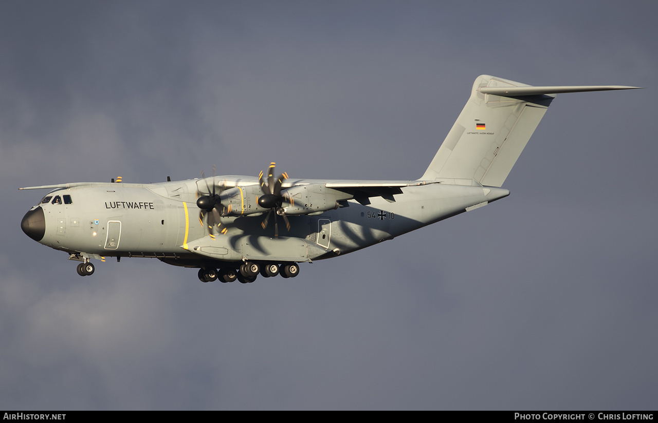 Aircraft Photo of 5410 | Airbus A400M Atlas | Germany - Air Force | AirHistory.net #632079