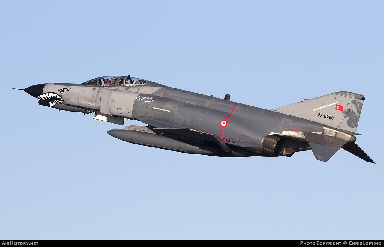 Aircraft Photo of 77-0290 | McDonnell Douglas F-4E Terminator 2020 | Turkey - Air Force | AirHistory.net #632080