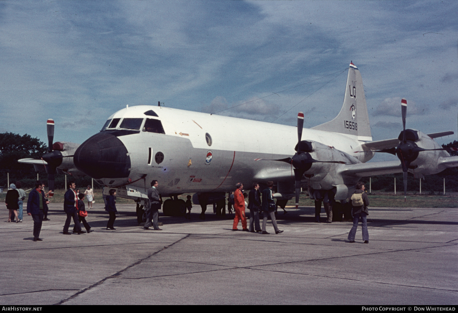 Aircraft Photo of 156518 | Lockheed P-3C Orion | USA - Navy | AirHistory.net #632083
