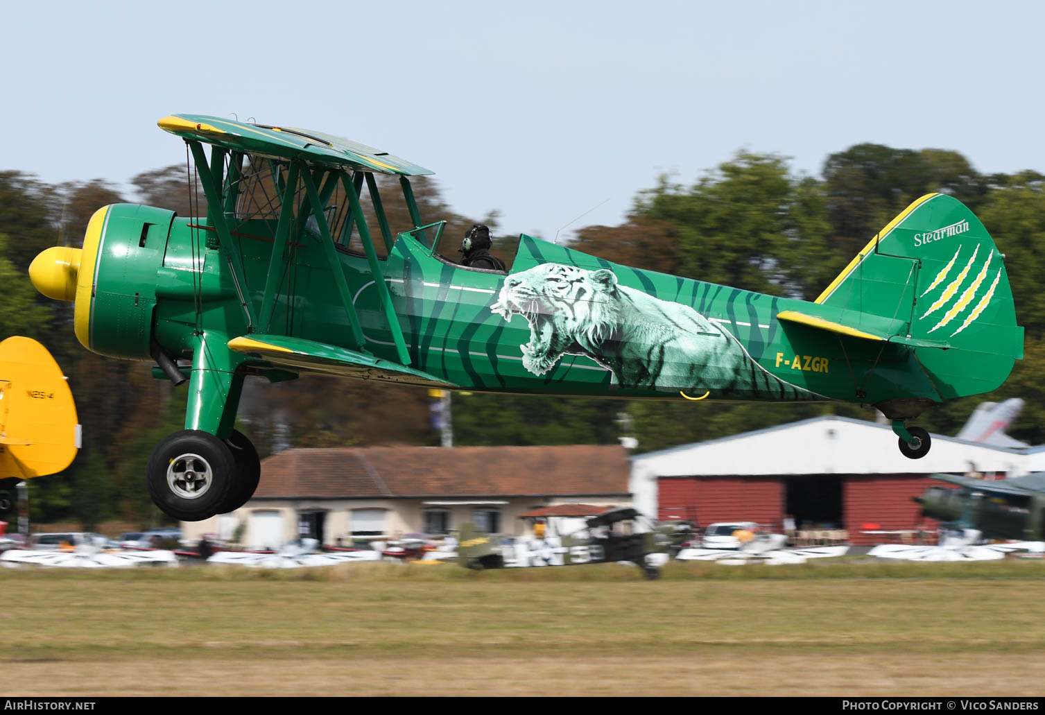 Aircraft Photo of F-AZGR | Boeing N2S-3 Kaydet (B75N1) | AirHistory.net #632084