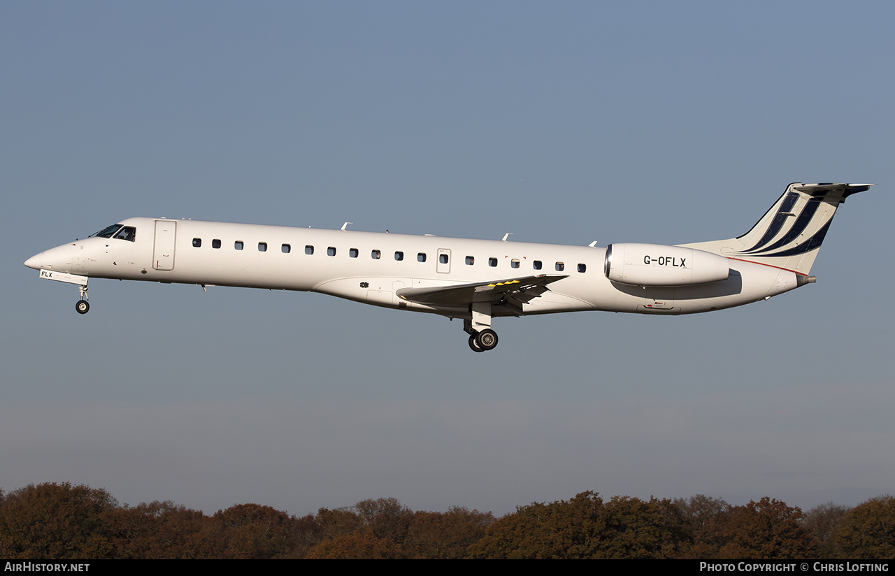 Aircraft Photo of G-OFLX | Embraer ERJ-145LR (EMB-145LR) | AirHistory.net #632085