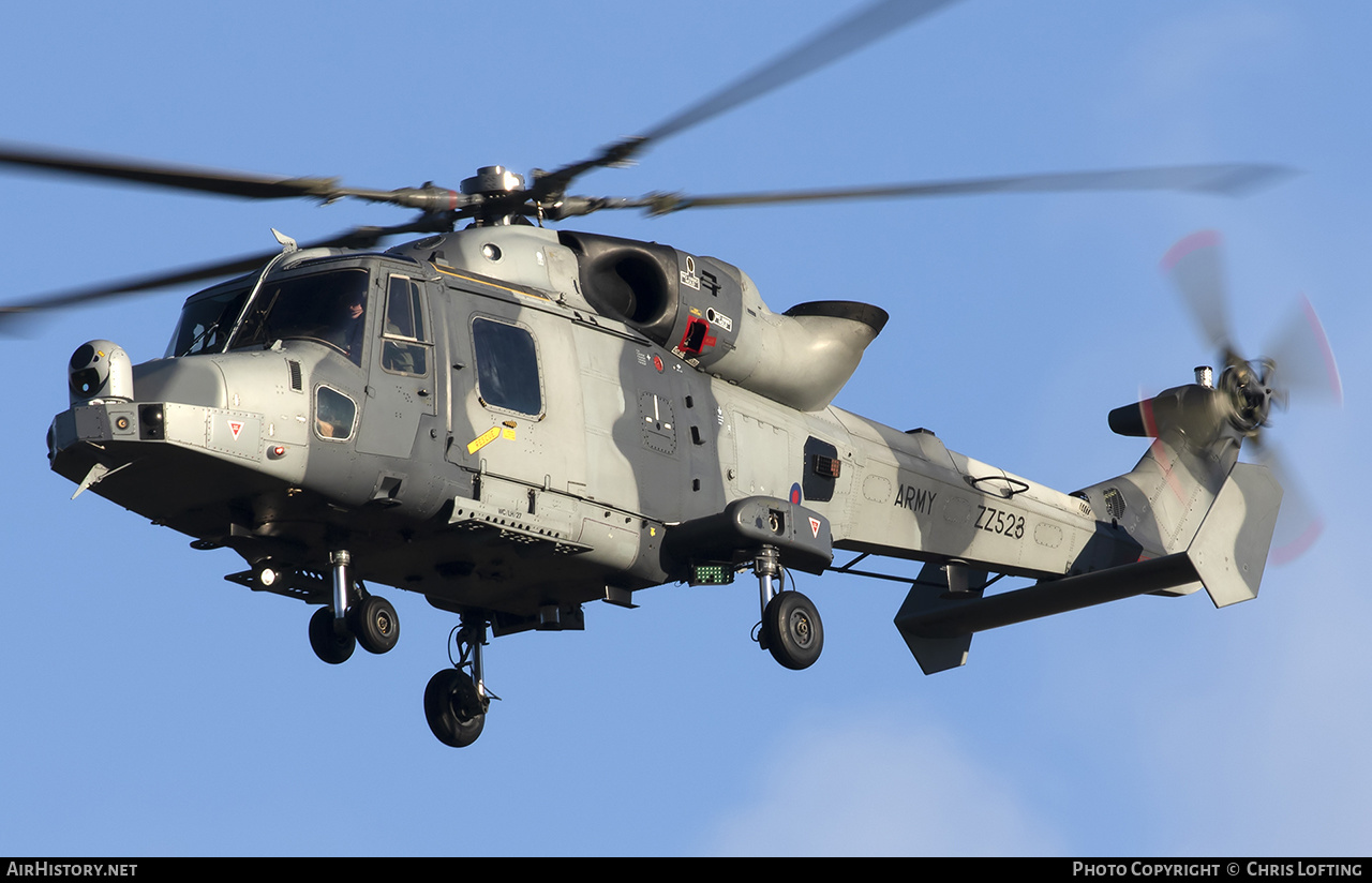 Aircraft Photo of ZZ523 | AgustaWestland AW-159 Wildcat AH1 | UK - Army | AirHistory.net #632086
