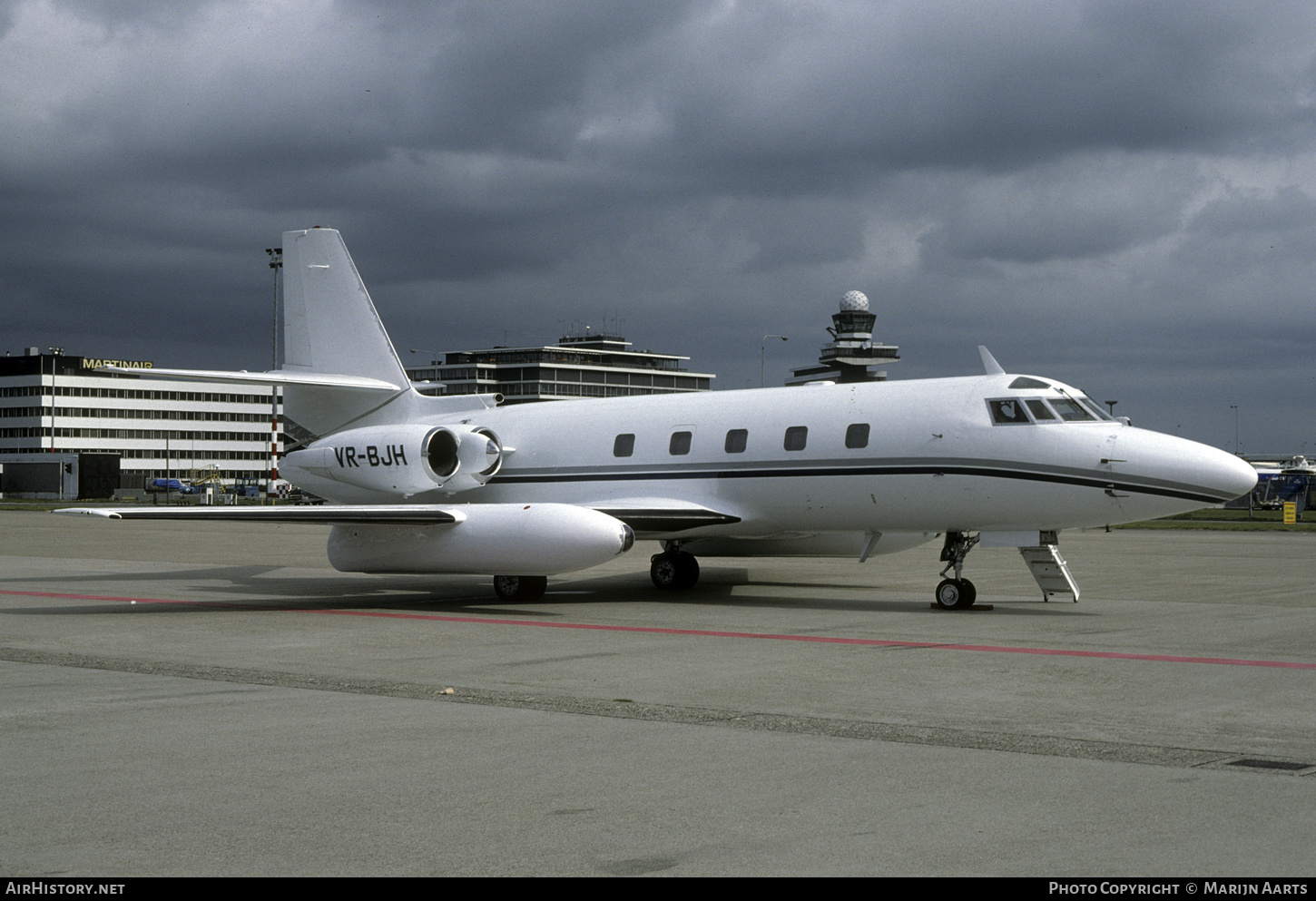 Aircraft Photo of VR-BJH | Lockheed L-1329 JetStar II | AirHistory.net #632087