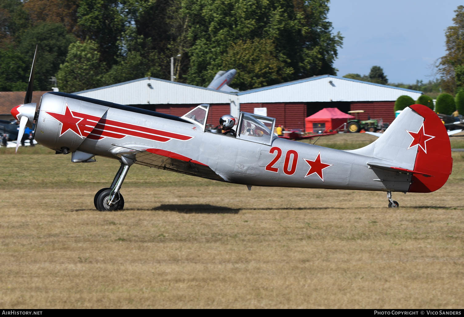 Aircraft Photo of G-YAAK | Yakovlev Yak-50 | Soviet Union - Air Force | AirHistory.net #632089