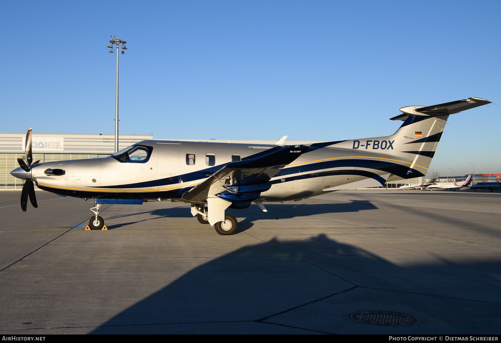 Aircraft Photo of D-FBOX | Pilatus PC-12NGX (PC-12/47E) | AirHistory.net #632091