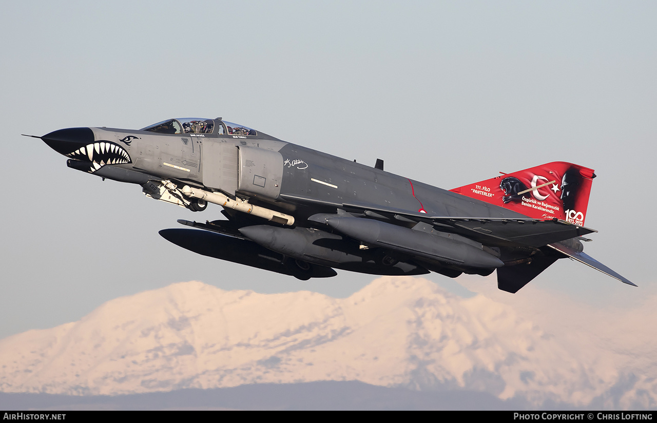 Aircraft Photo of 73 1053 McDonnell Douglas F 4E Terminator 2020 Turkey Air Force AirHistory 632095