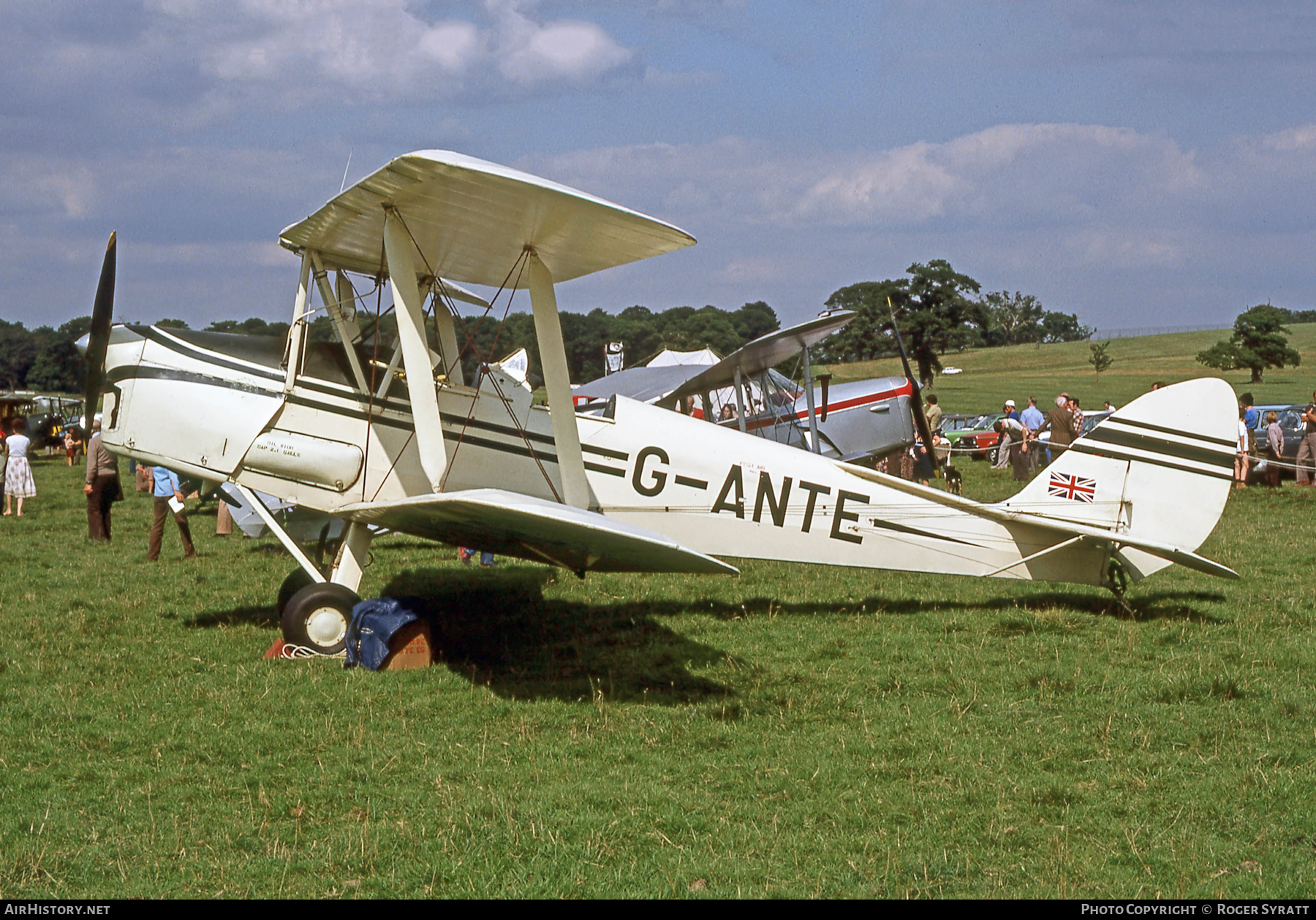 Aircraft Photo of G-ANTE | De Havilland D.H. 82A Tiger Moth II | AirHistory.net #632096