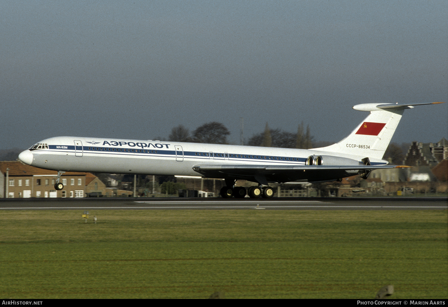 Aircraft Photo of CCCP-86534 | Ilyushin Il-62M | Aeroflot | AirHistory.net #632097