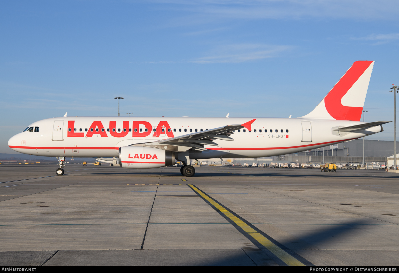 Aircraft Photo of 9H-LMG | Airbus A320-232 | Lauda Europe | AirHistory.net #632098