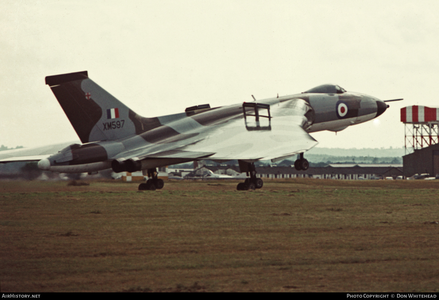 Aircraft Photo of XM597 | Avro 698 Vulcan B.2 | UK - Air Force | AirHistory.net #632102