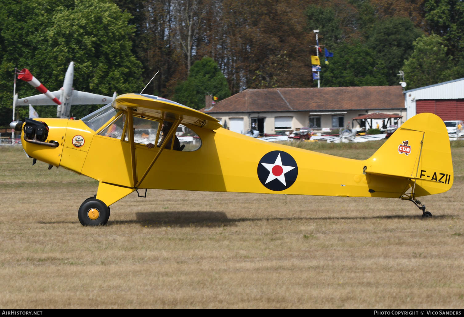 Aircraft Photo of F-AZII | Piper J-2 Cub | USA - Air Force | AirHistory.net #632104