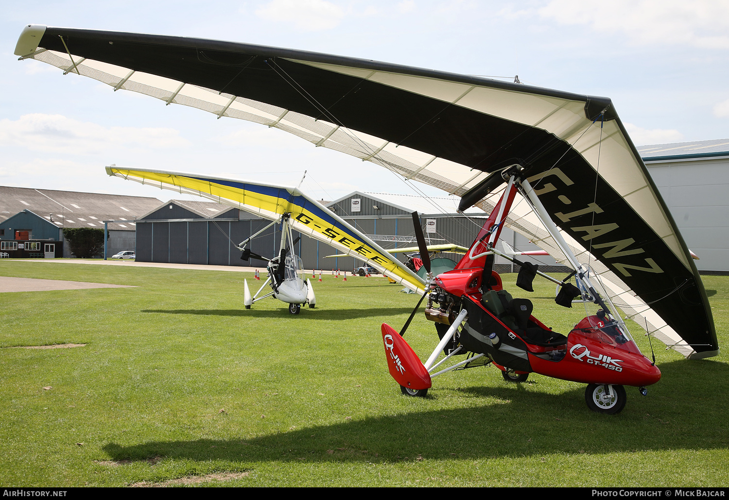 Aircraft Photo of G-IANZ | P&M Aviation Quik GT450 | AirHistory.net #632106