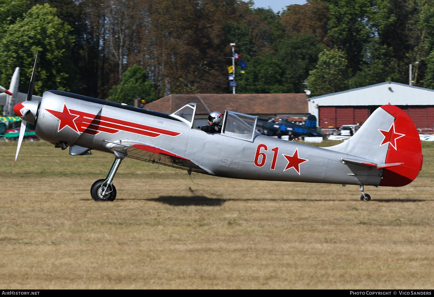 Aircraft Photo of G-YAKM | Yakovlev Yak-50 | Soviet Union - Air Force | AirHistory.net #632114