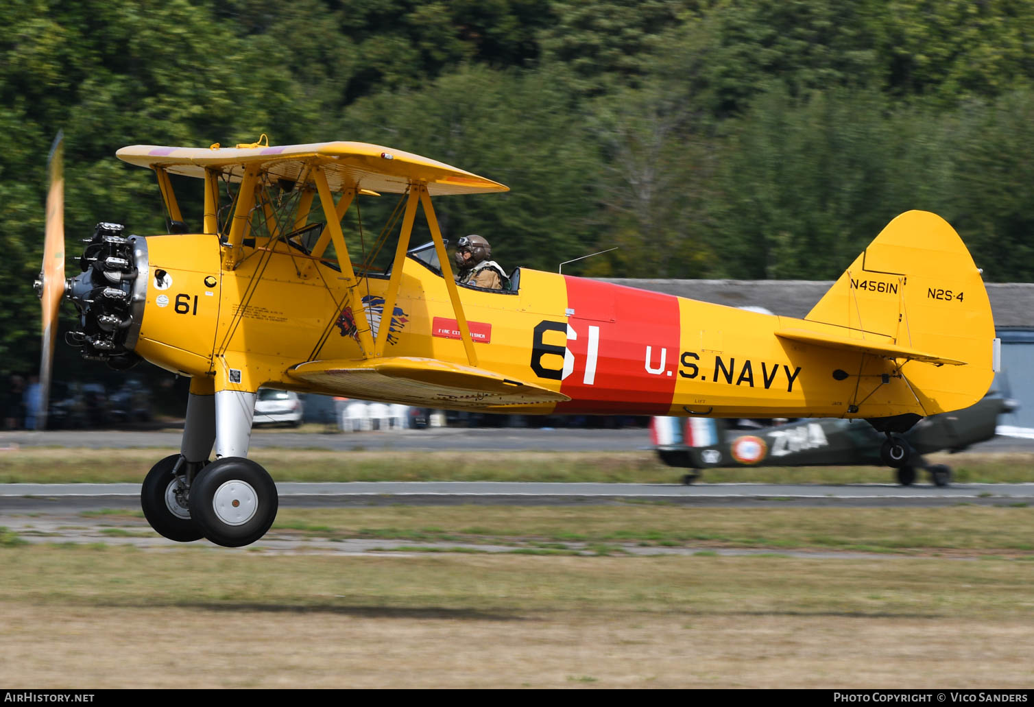 Aircraft Photo of N4561N | Boeing N2S-5 Kaydet (A75N1) | USA - Navy | AirHistory.net #632119