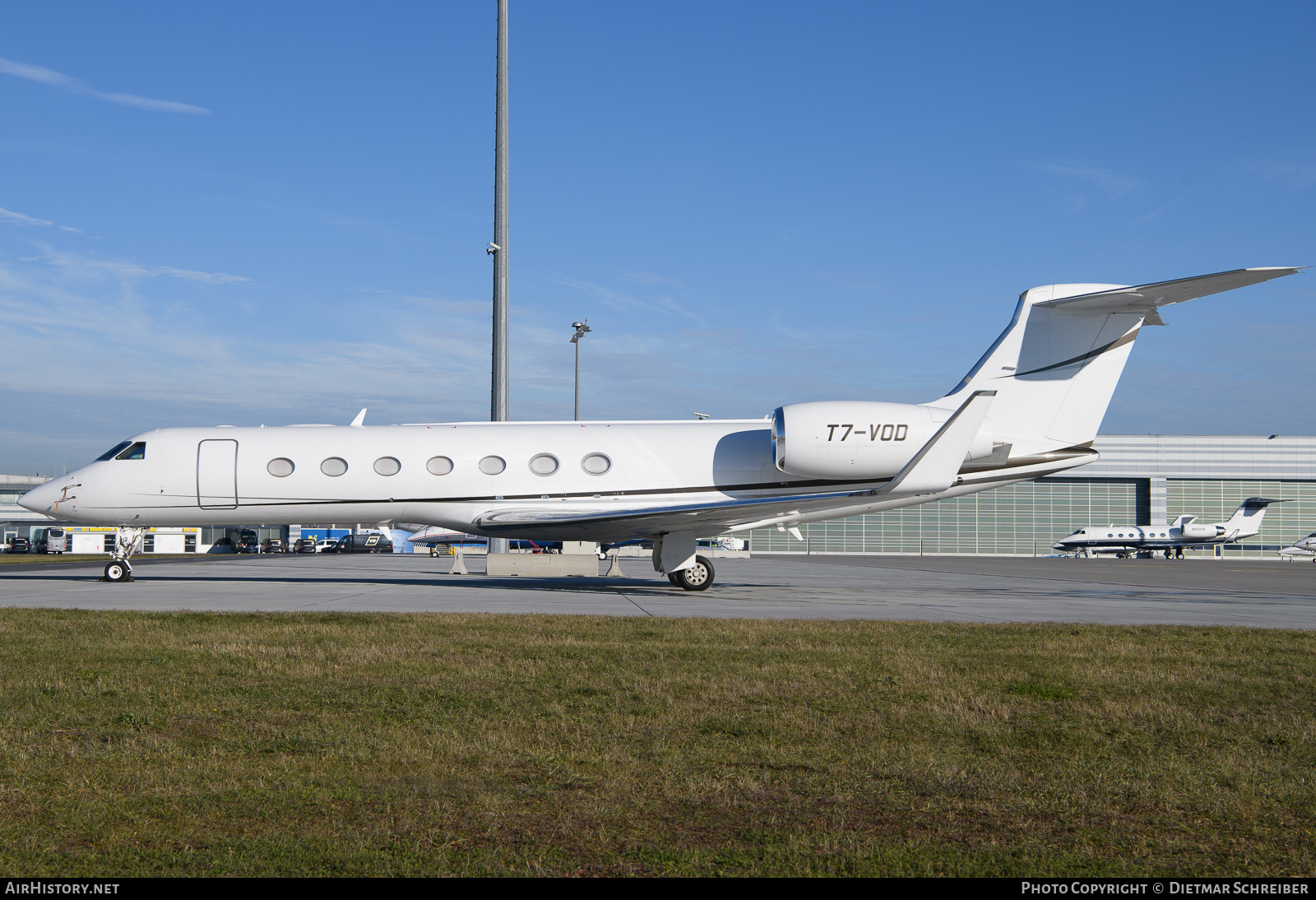 Aircraft Photo of T7-VOD | Gulfstream Aerospace G-V-SP Gulfstream G550 | AirHistory.net #632120