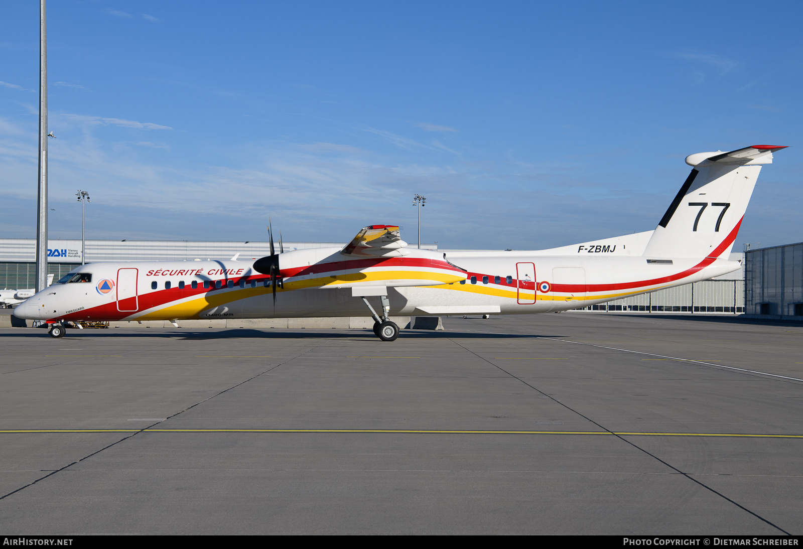 Aircraft Photo of F-ZBMJ | Bombardier DHC-8-402 Dash 8 | Sécurité Civile | AirHistory.net #632121