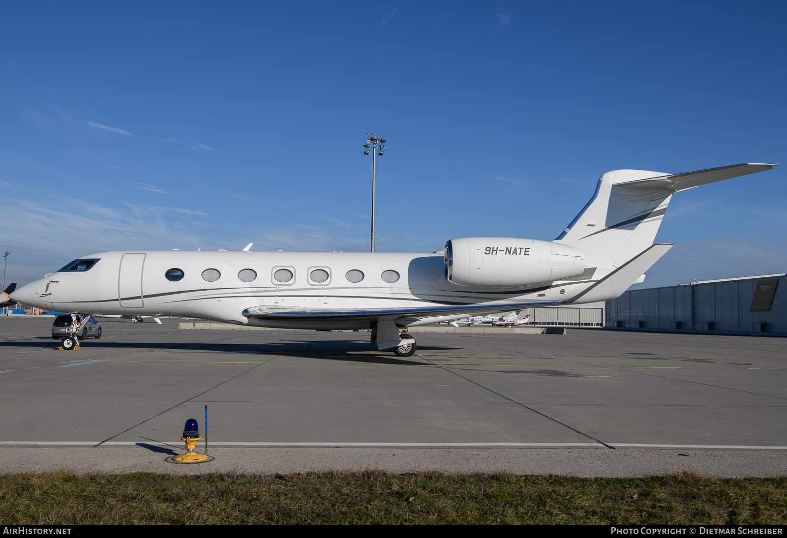 Aircraft Photo of 9H-NATE | Gulfstream Aerospace G500 (G-VII) | AirHistory.net #632122