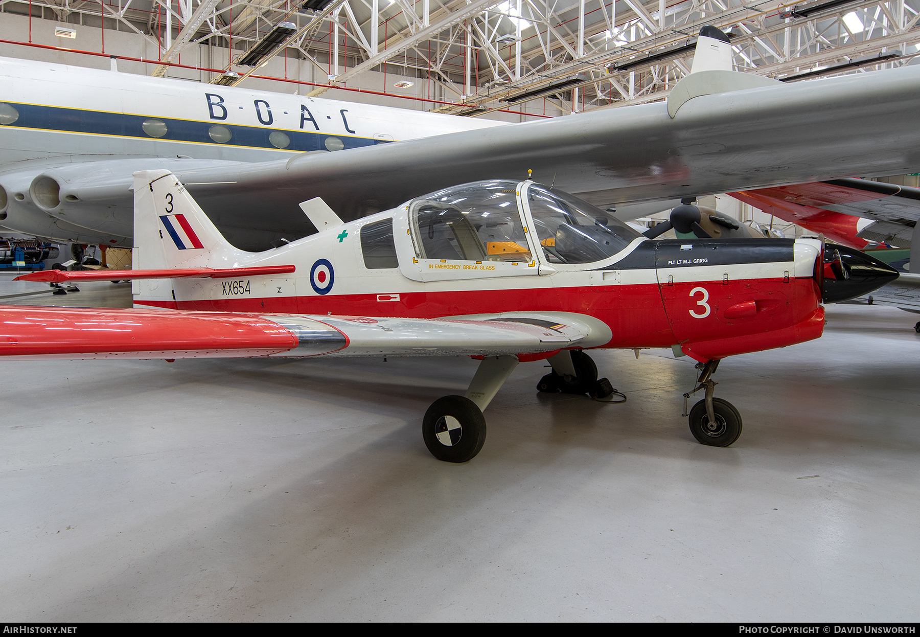 Aircraft Photo of XX654 | Scottish Aviation Bulldog T1 | UK - Air Force | AirHistory.net #632129