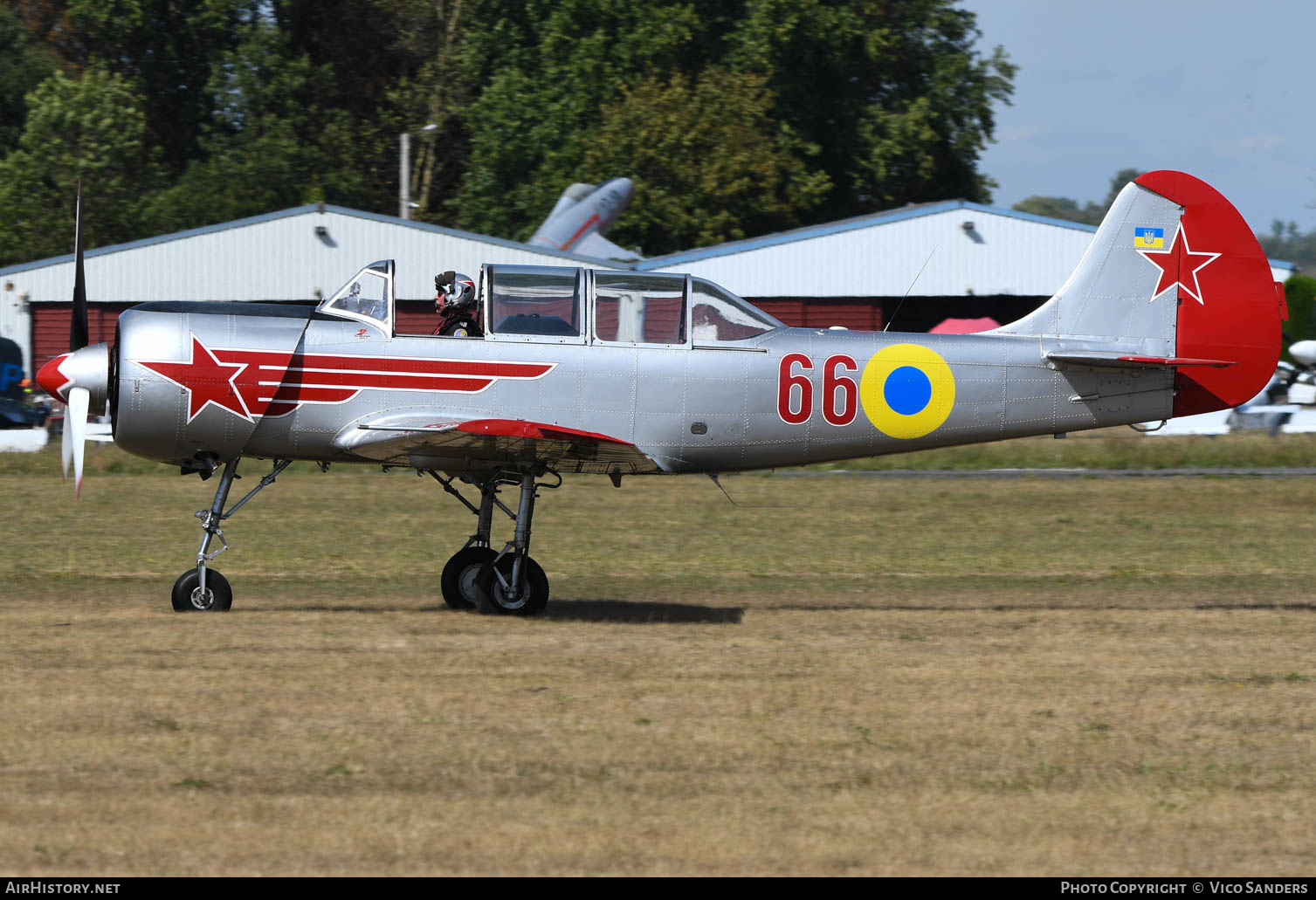 Aircraft Photo of G-YAKN | Yakovlev Yak-52 | Ukraine - Air Force | AirHistory.net #632131