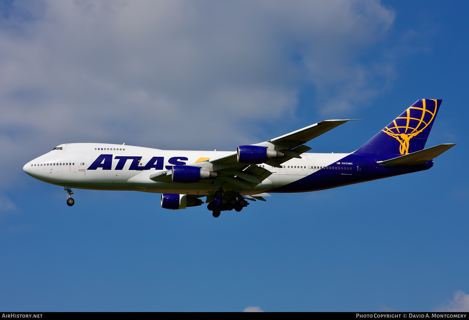 Aircraft Photo of N523MC | Boeing 747-2D7B(SF) | Atlas Air | AirHistory.net #632137