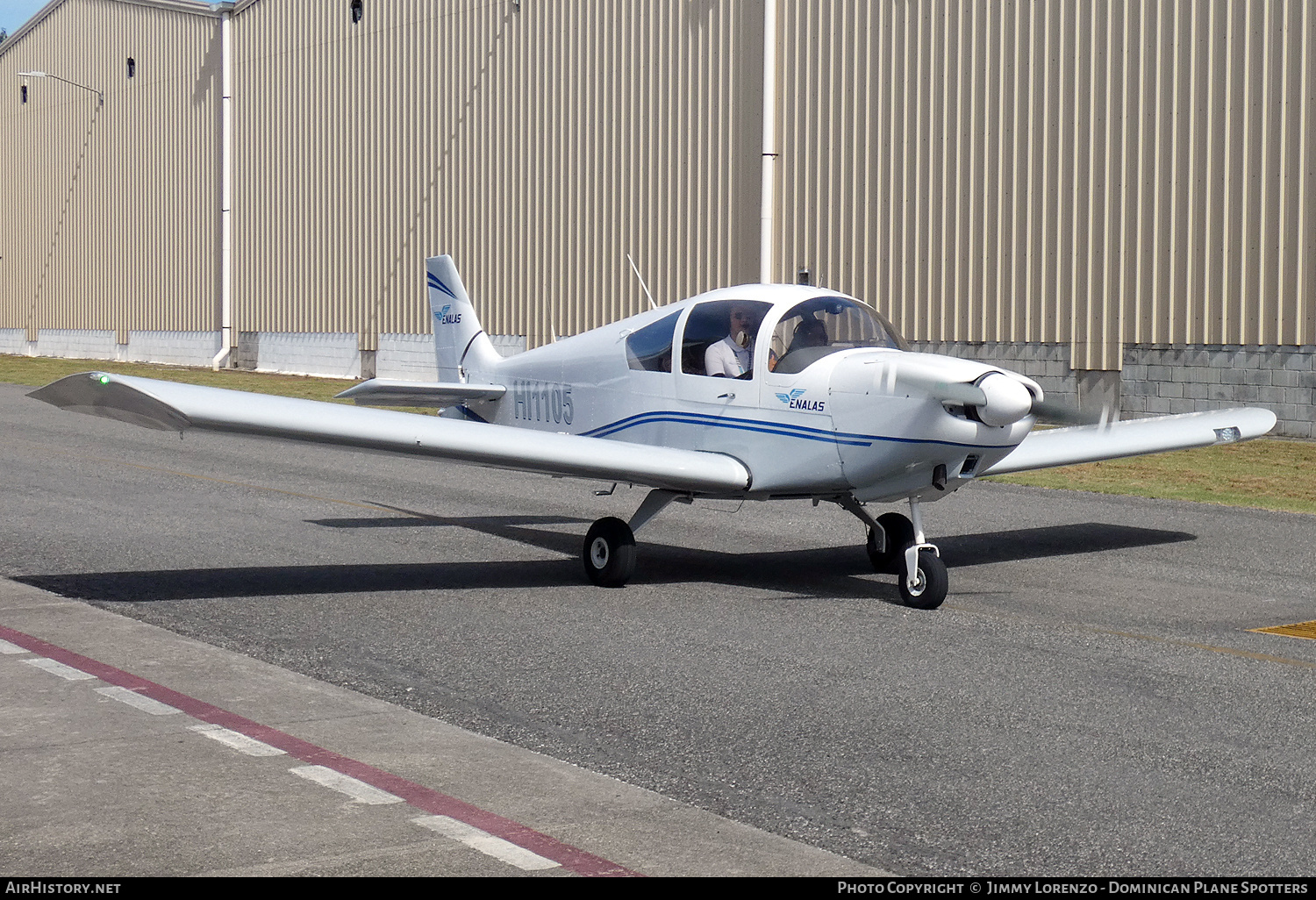 Aircraft Photo of HI1105 | AMD CH-2000 Alarus | ENALAS - Entrenamientos Aeronáuticos Las Américas | AirHistory.net #632138