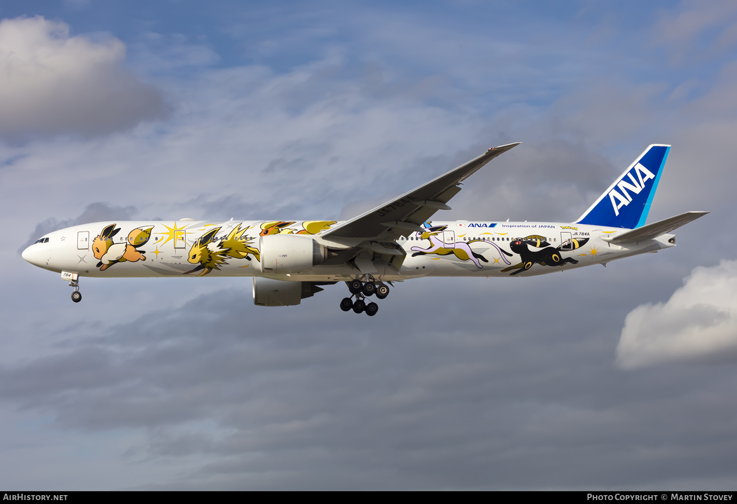 Aircraft Photo of JA784A | Boeing 777-381/ER | All Nippon Airways - ANA | AirHistory.net #632139