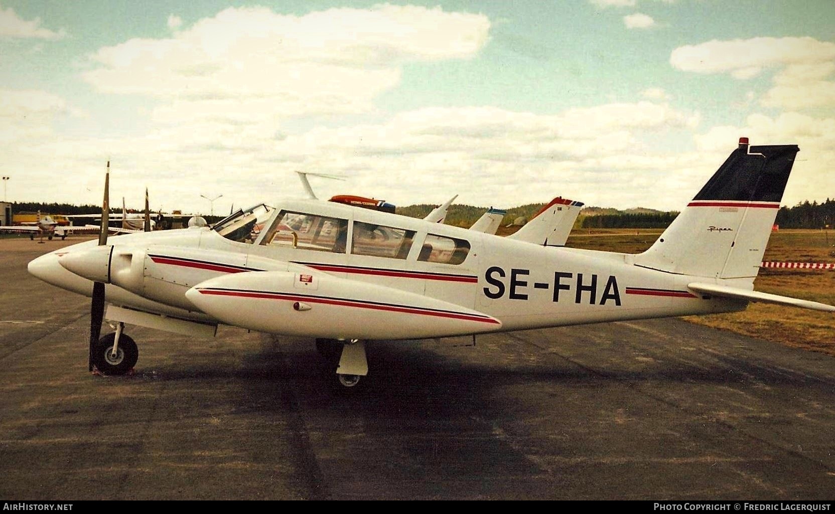 Aircraft Photo of SE-FHA | Piper PA-30-160 Twin Comanche C | AirHistory.net #632142