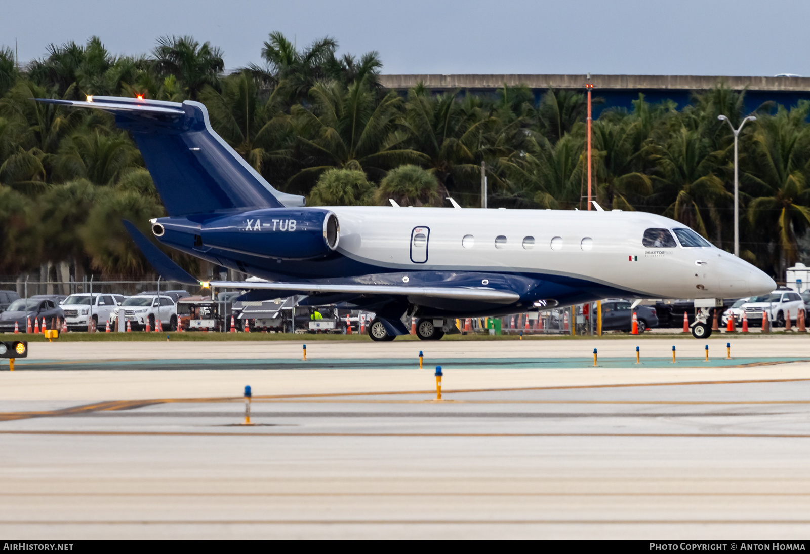 Aircraft Photo of XA-TUB | Embraer EMB-545 Praetor 500 | AirHistory.net #632148