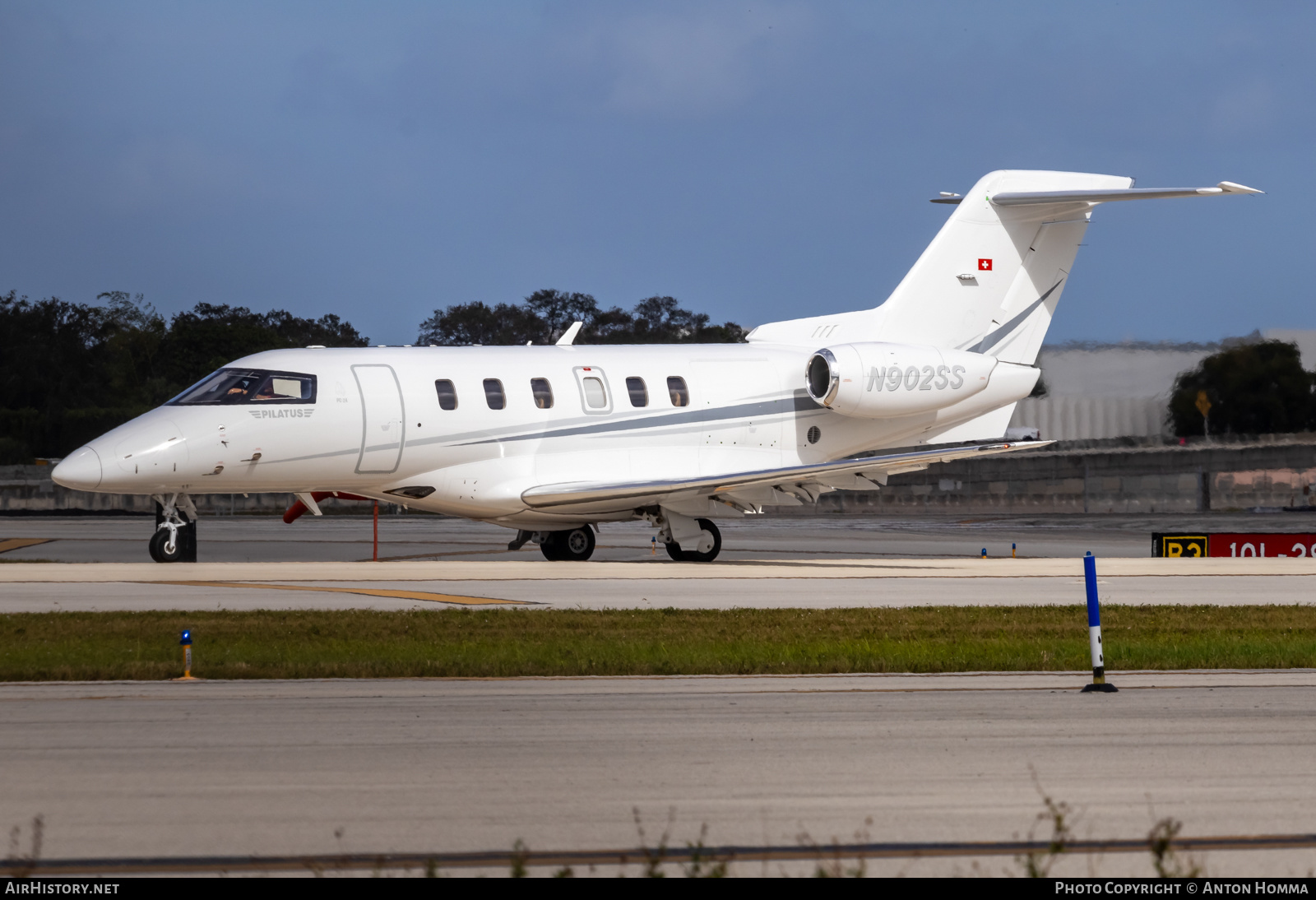 Aircraft Photo of N902SS | Pilatus PC-24 | AirHistory.net #632152