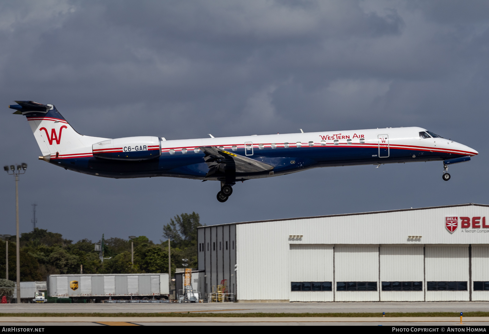 Aircraft Photo of C6-GAR | Embraer ERJ-145LR (EMB-145LR) | Western Air | AirHistory.net #632157