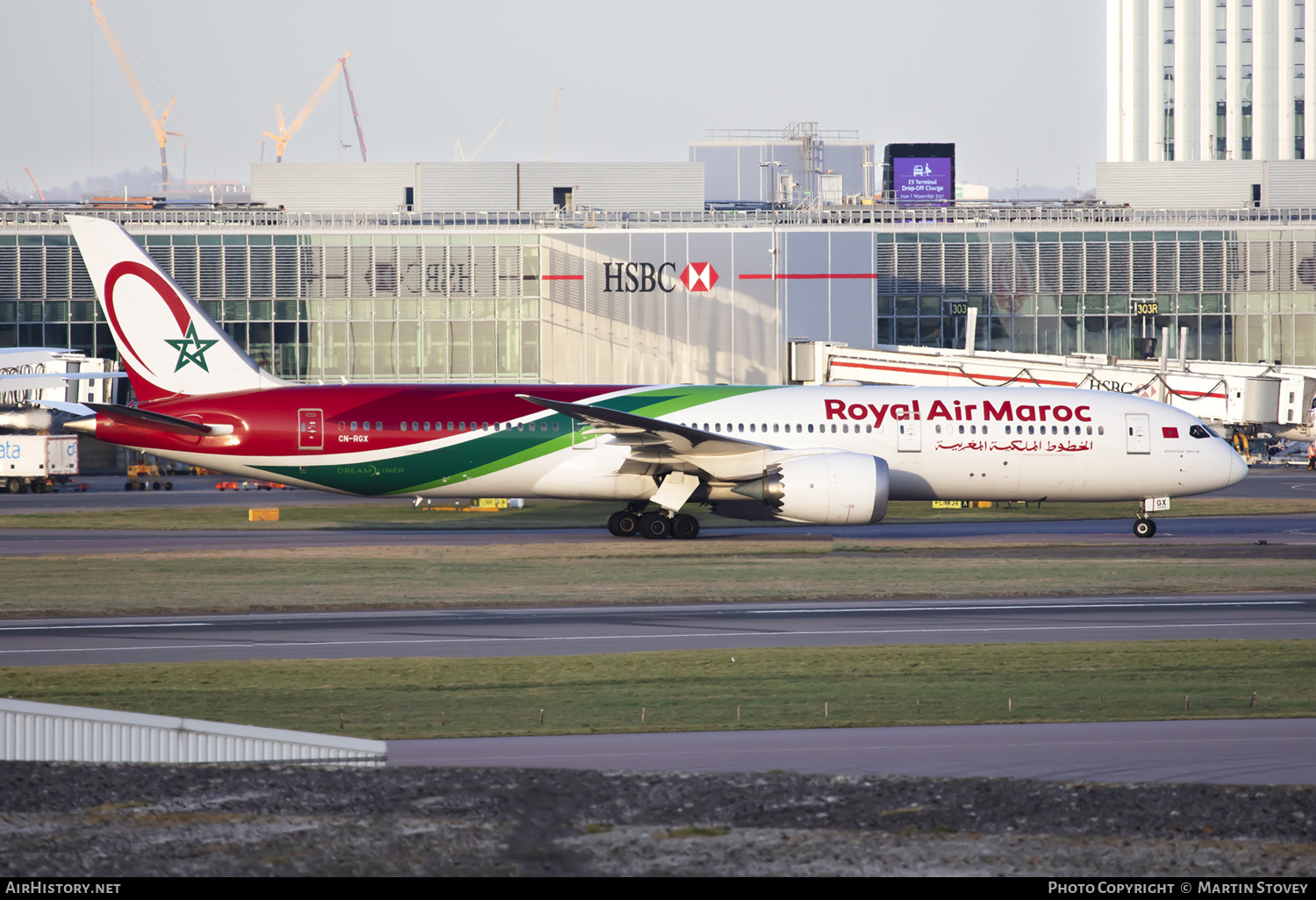 Aircraft Photo of CN-RGX | Boeing 787-9 Dreamliner | Royal Air Maroc - RAM | AirHistory.net #632164