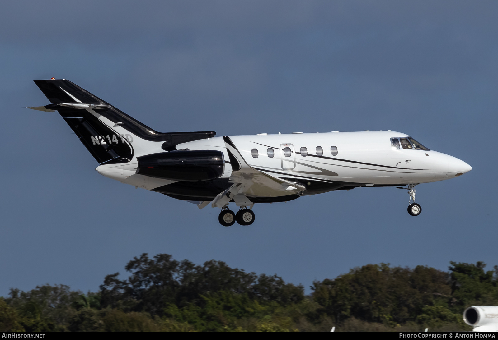 Aircraft Photo of N214TD | Hawker Beechcraft 800XP2 | AirHistory.net #632165