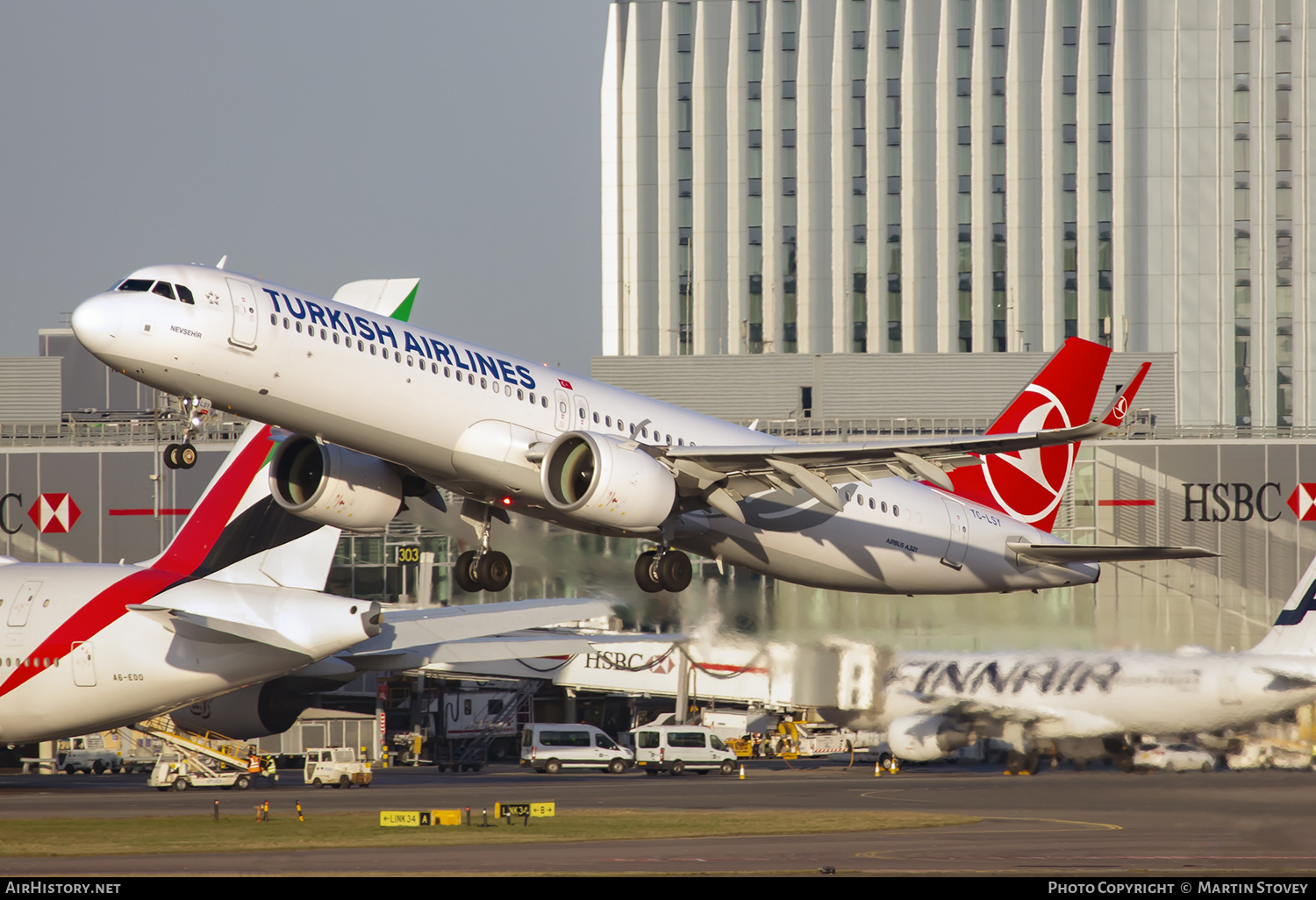 Aircraft Photo of TC-LSY | Airbus A321-271NX | Turkish Airlines | AirHistory.net #632168