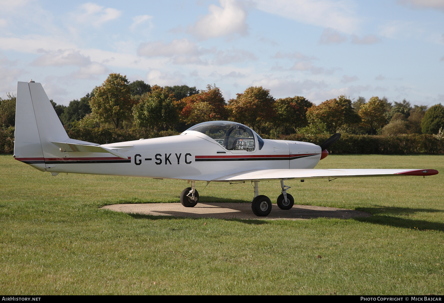 Aircraft Photo of G-SKYC | Slingsby T-67M Firefly Mk2 | AirHistory.net #632171