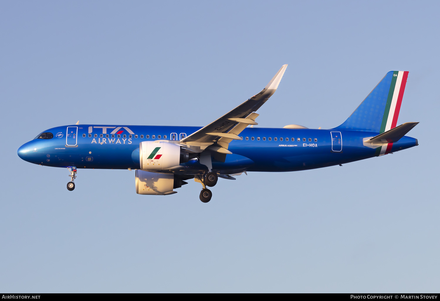 Aircraft Photo of EI-HOA | Airbus A320-271N | ITA Airways | AirHistory.net #632173