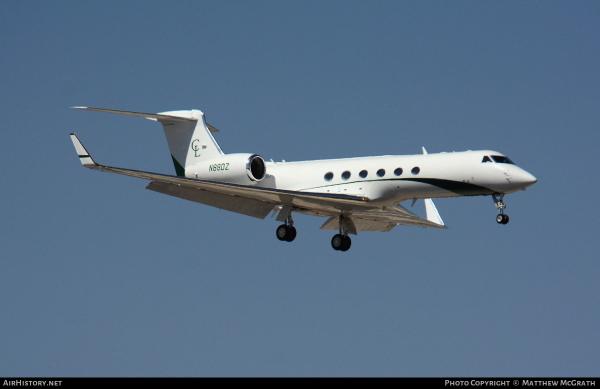 Aircraft Photo of N88DZ | Gulfstream Aerospace G-V Gulfstream V | AirHistory.net #632175