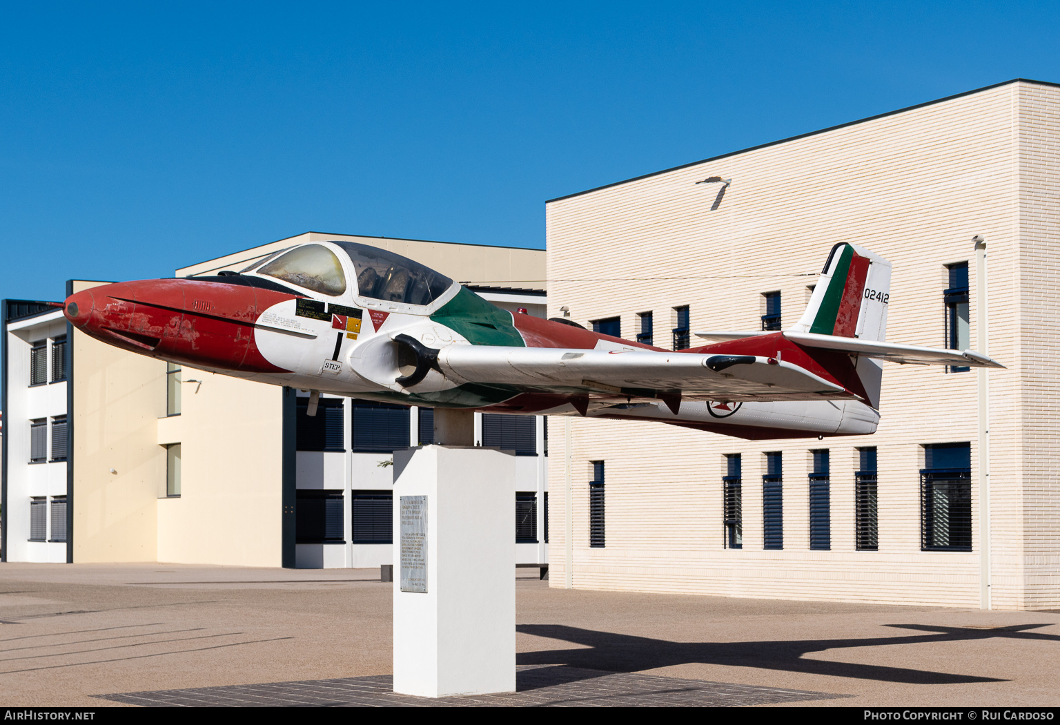 Aircraft Photo of 2412 / 02412 | Cessna T-37C Tweety Bird | Portugal - Air Force | AirHistory.net #632180