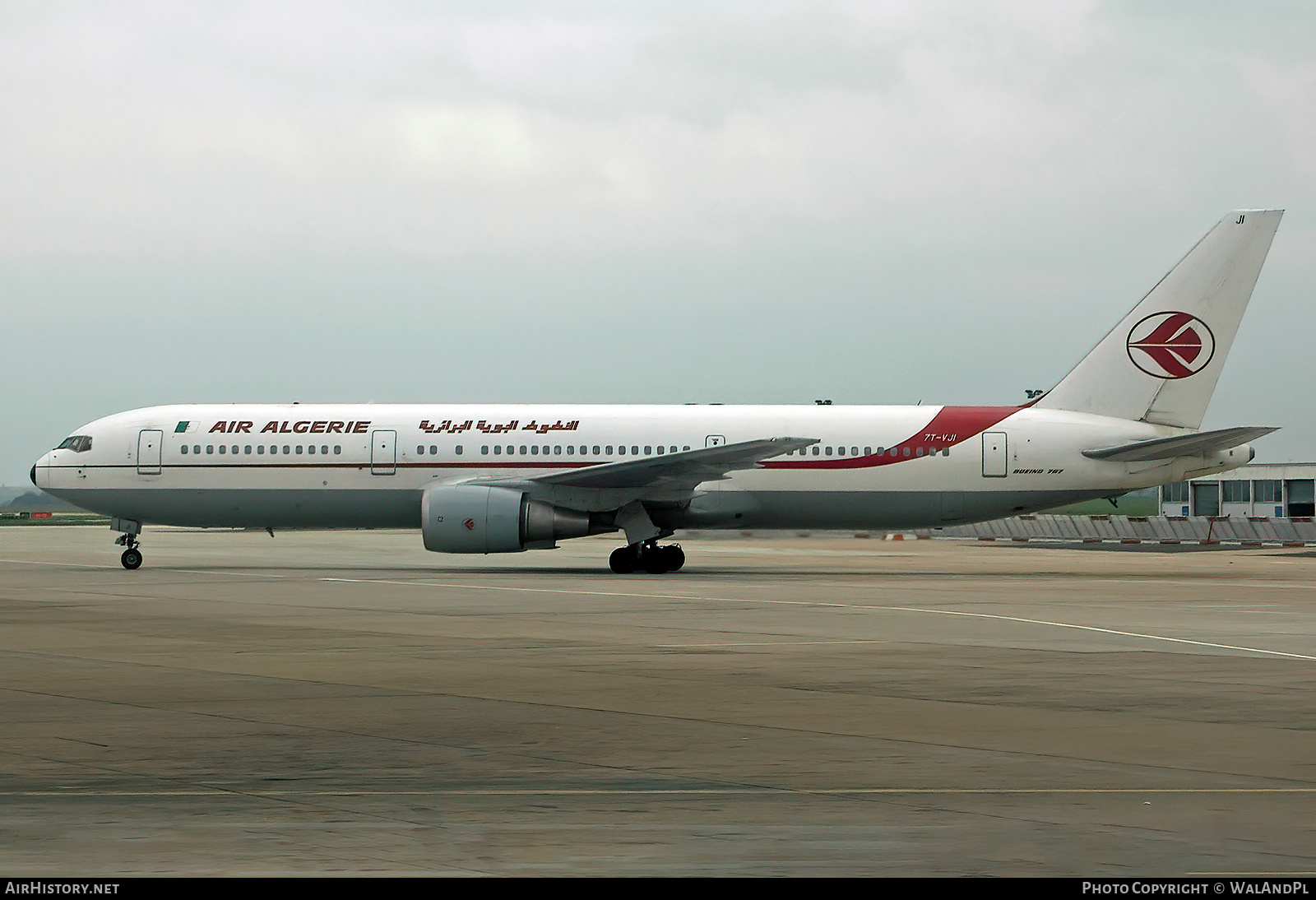 Aircraft Photo of 7T-VJI | Boeing 767-3D6 | Air Algérie | AirHistory.net #632183