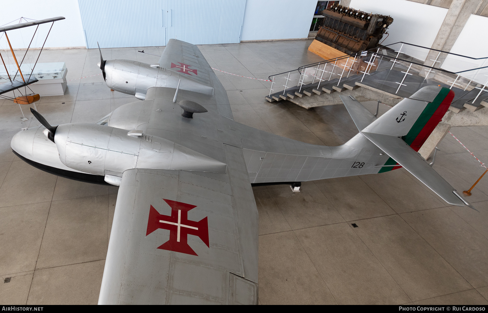 Aircraft Photo of 128 | McKinnon G-44 Widgeon | Portugal - Navy | AirHistory.net #632184
