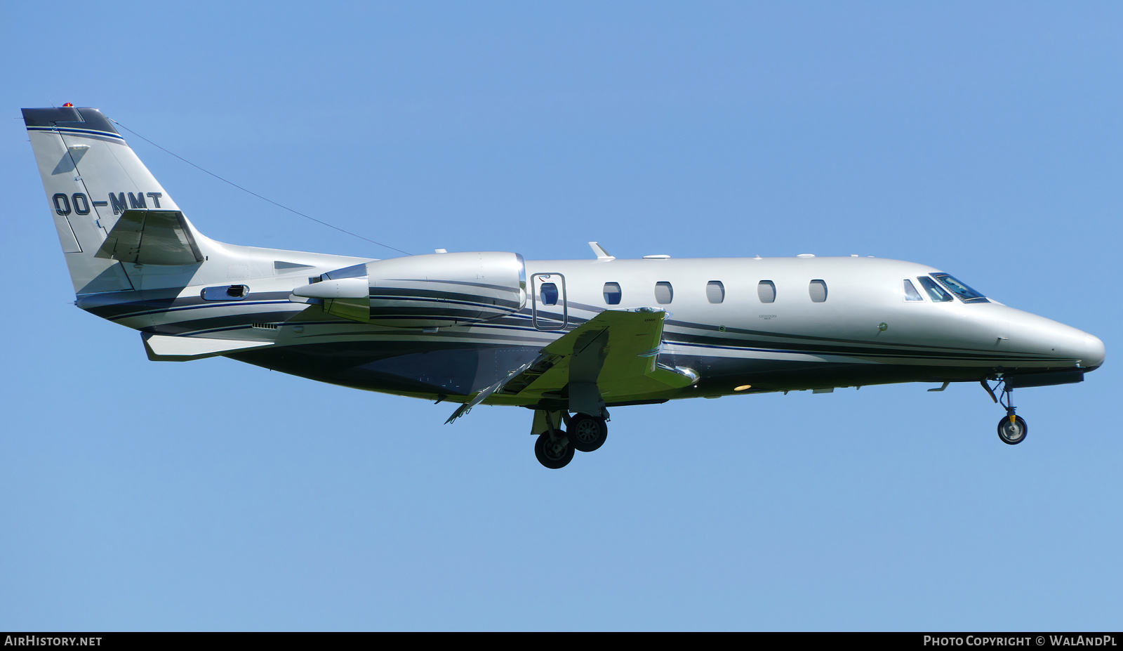 Aircraft Photo of OO-MMT | Cessna 560XL Citation XLS | ASL - Air Service Liège | AirHistory.net #632185