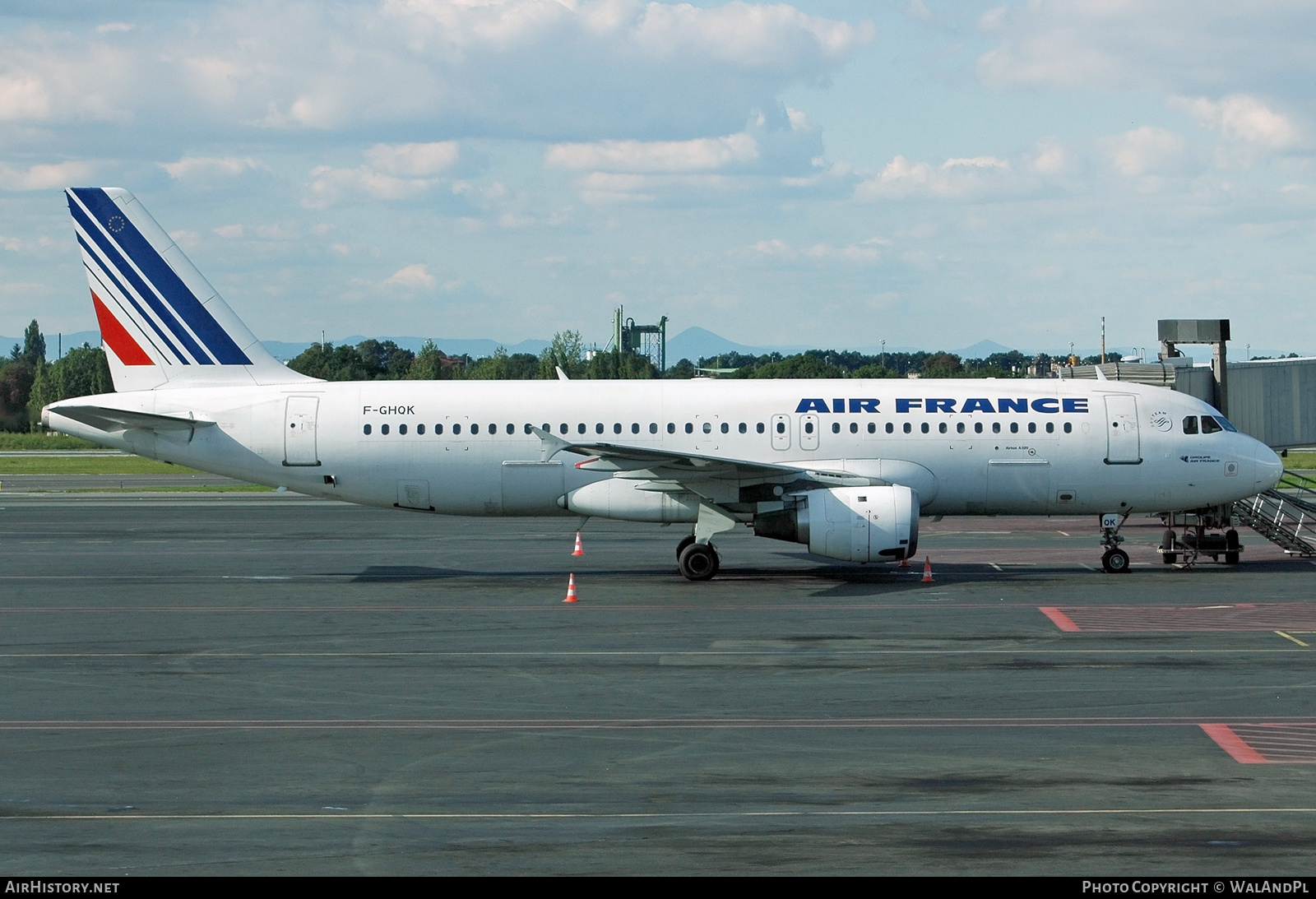 Aircraft Photo of F-GHQK | Airbus A320-211 | Air France | AirHistory.net #632190