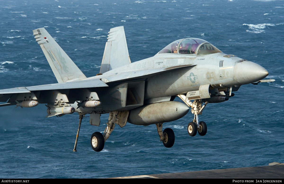Aircraft Photo of Not known | Boeing F/A-18E Super Hornet | USA - Navy | AirHistory.net #632197
