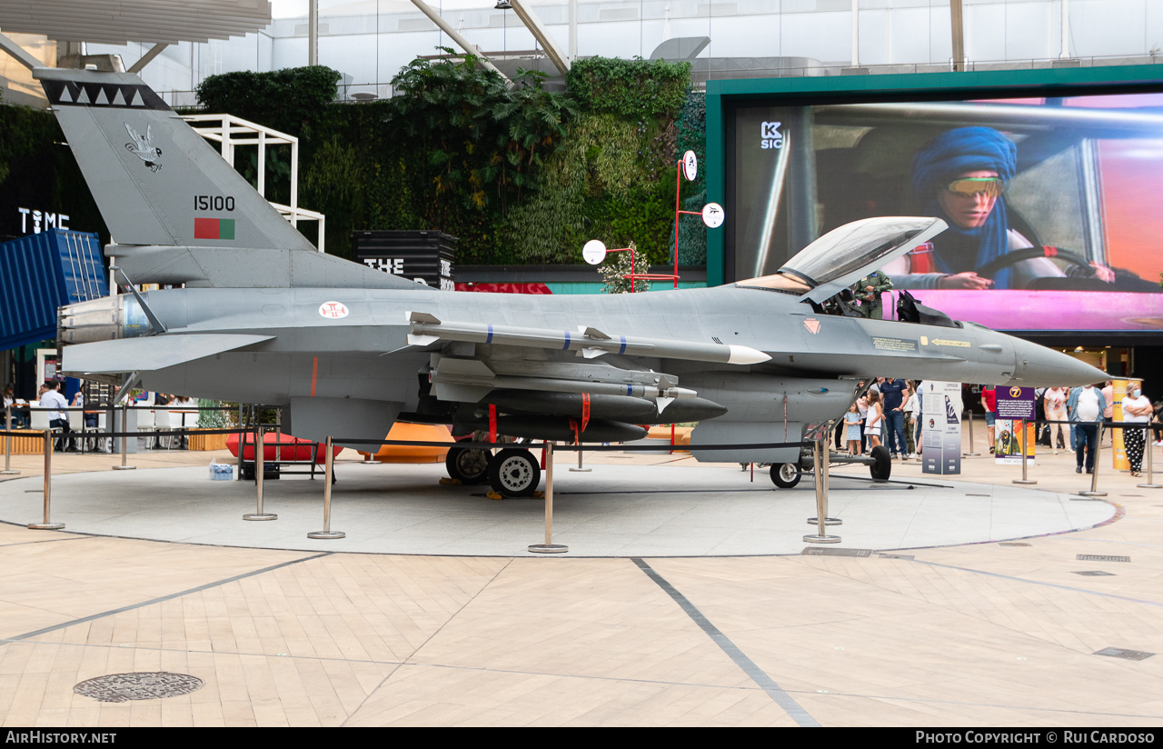 Aircraft Photo of 15100 | General Dynamics F-16A Fighting Falcon | Portugal - Air Force | AirHistory.net #632198