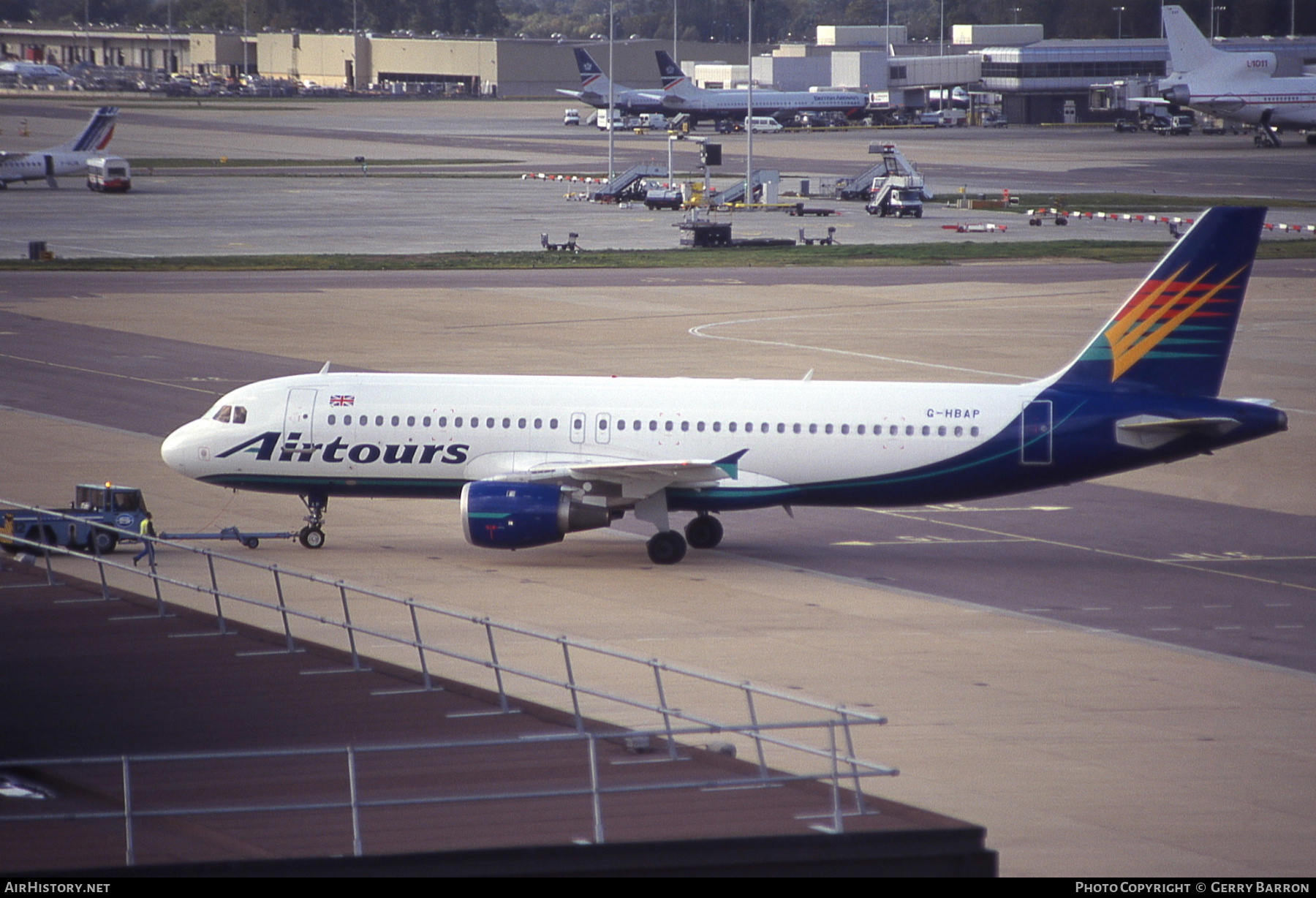 Aircraft Photo of G-HBAP | Airbus A320-211 | Airtours International | AirHistory.net #632199