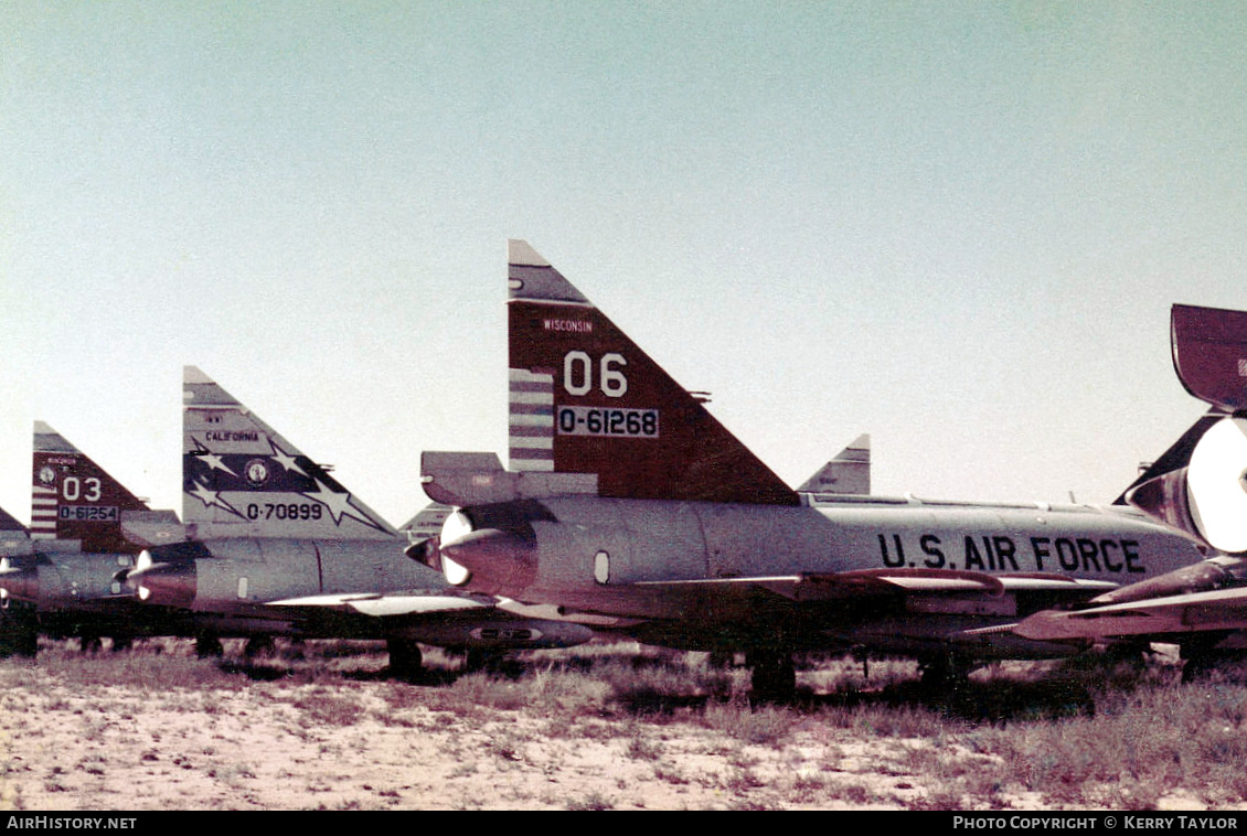 Aircraft Photo of 56-1268 / 0-61268 | Convair F-102A Delta Dagger | USA - Air Force | AirHistory.net #632200