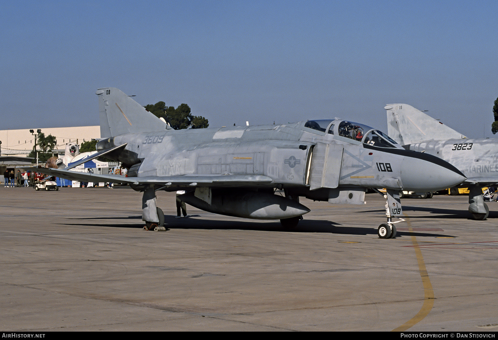 Aircraft Photo of 153809 / 3809 | McDonnell Douglas QF-4S Phantom II | USA - Navy | AirHistory.net #632203