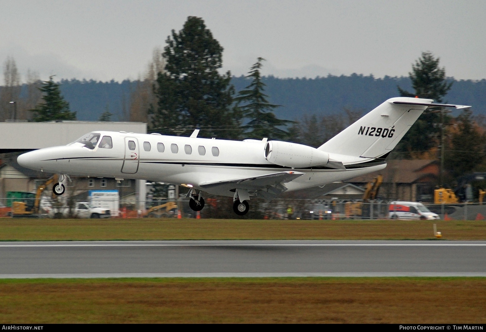 Aircraft Photo of N129DG | Cessna 525B CitationJet CJ3 | AirHistory.net #632205