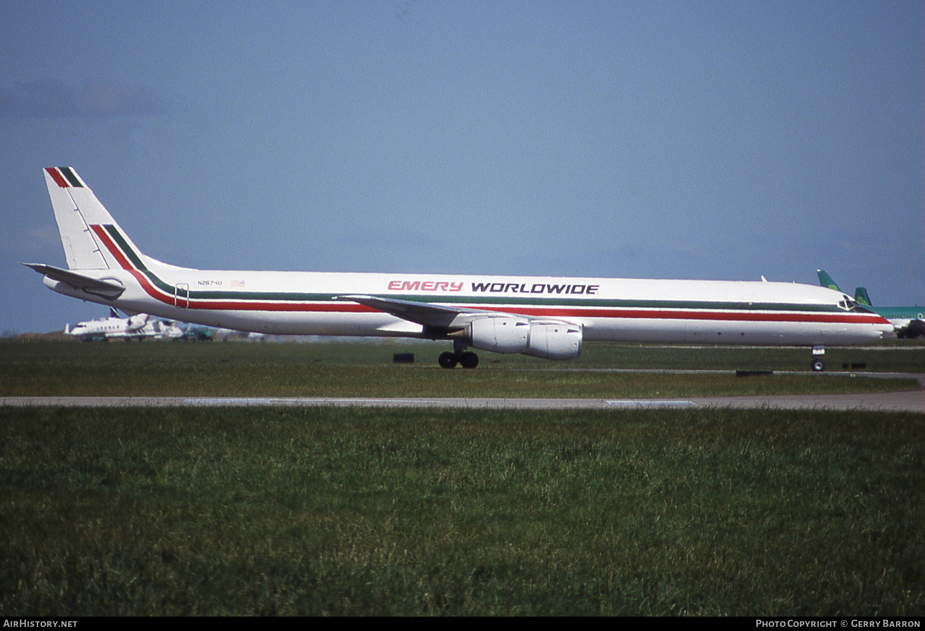 Aircraft Photo of N2674U | McDonnell Douglas DC-8-73CF | Emery Worldwide | AirHistory.net #632214