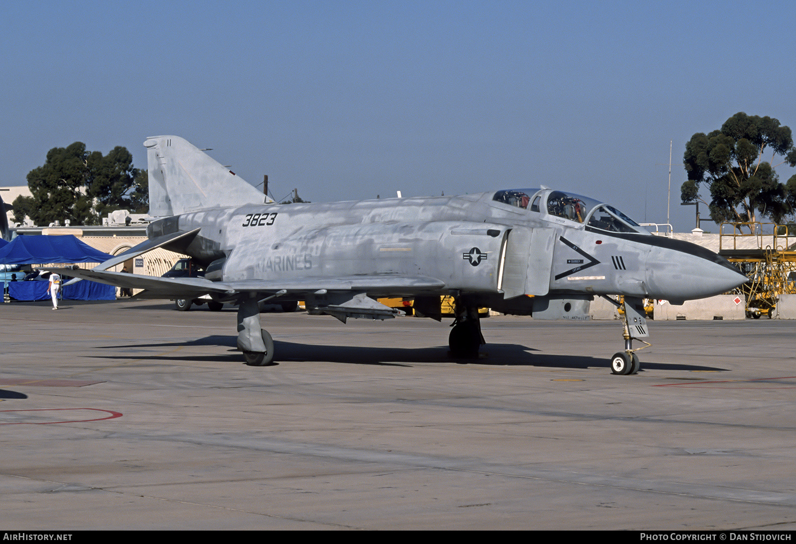 Aircraft Photo of 153823 / 3823 | McDonnell Douglas QF-4S Phantom II | USA - Marines | AirHistory.net #632218